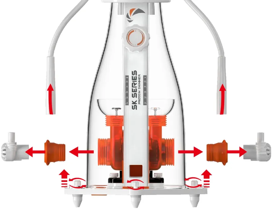 MJ-SK Gen 2 Protein Skimmers - Maxspect